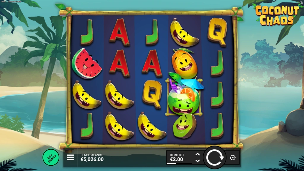 Coconut Chaos - Base Game